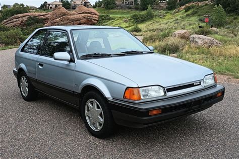 No Reserve 1988 Mazda 323 Gtx Turbo For Sale On Bat Auctions Sold