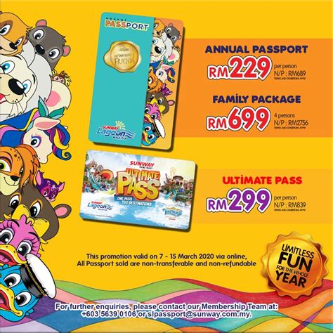 Visit sunway lagoon in kuala lumpur and experience vuvuzela admission ticket + quack xpress (express lane pass). 7-15 Mar 2020: Sunway Lagoon Annual Passport and Ultimate ...