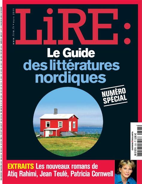 Lire Magazine Littéraire N° 393 Abonnement Lire Magazine Littéraire Abonnement Magazine Par