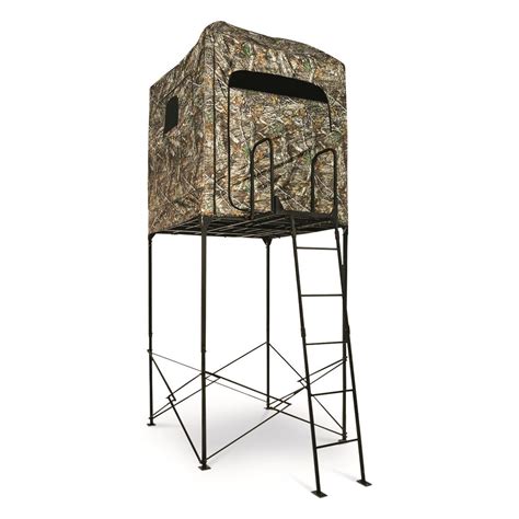 Primal Tree Stands Hideout 7 Deluxe Quad Pod With Enclosure 698715