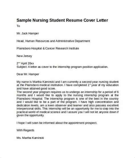 We did not find results for: 8 Nursing Cover Letter Templates to Download | Sample ...