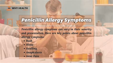 Penicillin Allergy Types Symptoms And Its Treatment