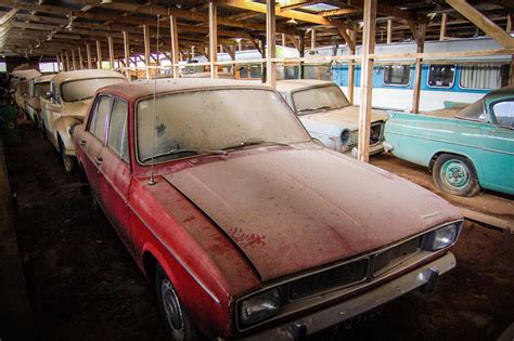 The Collectors 200 Dusty Classic Cars Found In A Barn — The Motorhood