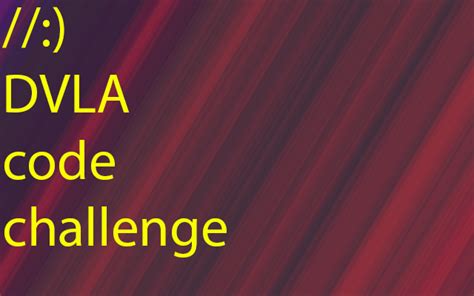 Dvla Code Challenge 2022 Dvla Stem Programme