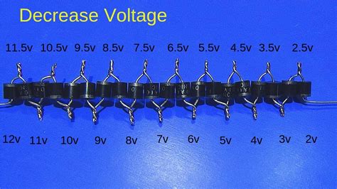 How To Decrease Voltage Using Diode New Amazing Idea Youtube