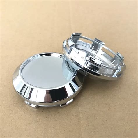 Universal Mm Blank Wheel Center Caps For Rims No Logo Sticker Covers Hub Cap In Wheel Center