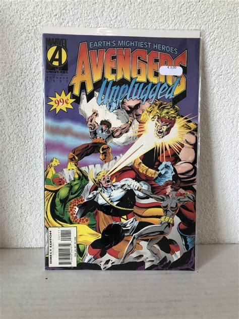 The Avengers Unplugged 1 Comix 013nl