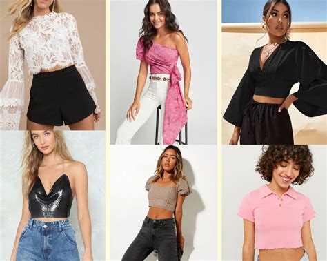 Top Types Of Crop Tops That You Would Love Baggout