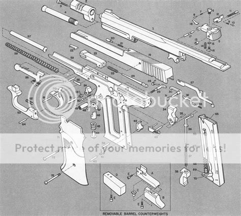 Model 41 Parts List Diagram Rimfire Central Firearm Forum