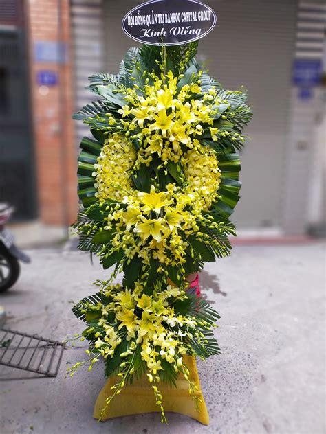 VÒng Hoa Tang LỄ GiÁ RẺ ĐẸp Uy TÍn TẠi HÀ NỘi Hanoi Florist