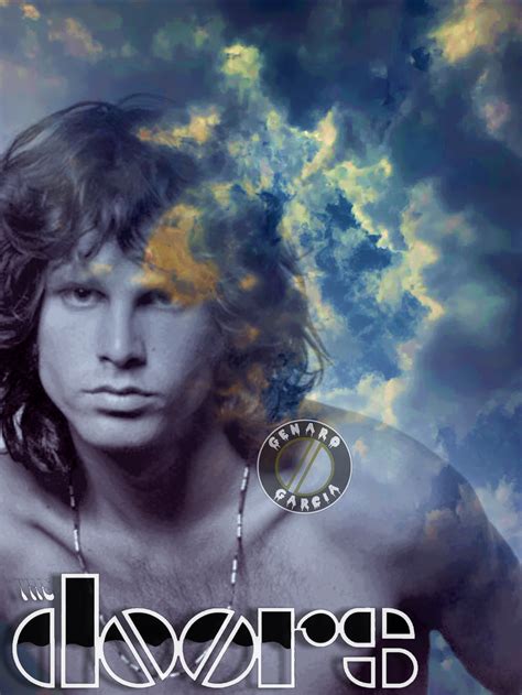 The Lizard King Jim Morrison Color Edit