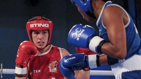 Mandy Bujold Boxer Challenges Olympic Rules After Missing Out Because