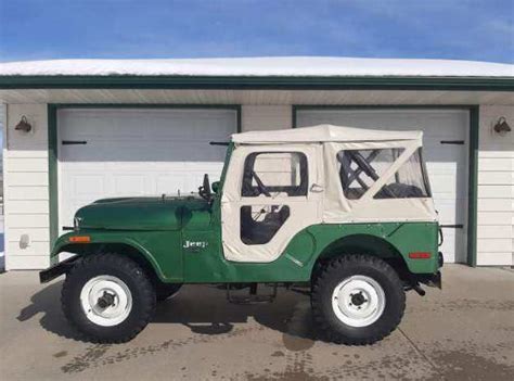 The 1974 Jeep Cj5 Was Truly Made To Last