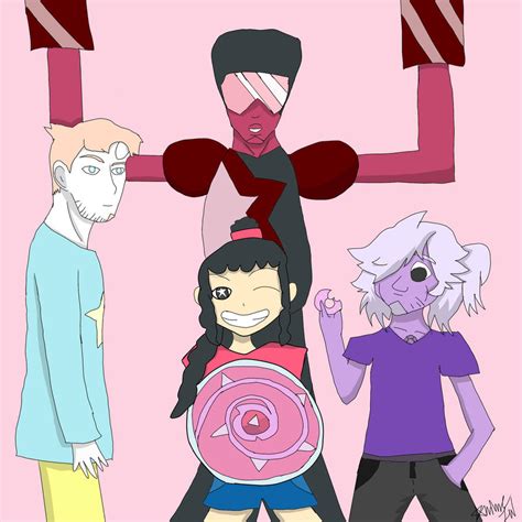 Steven Universe Genderbend By Unknownsmiley On Deviantart