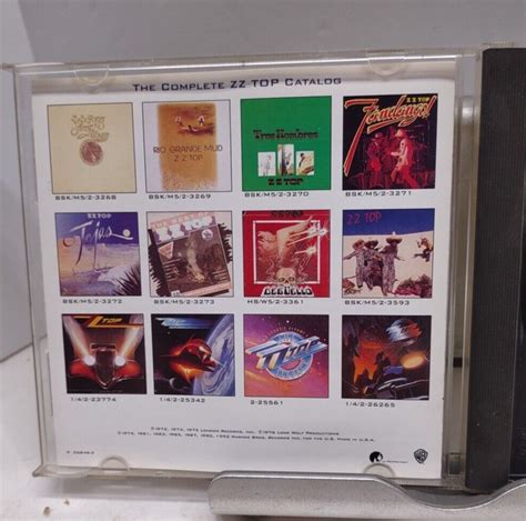 Zz Top Greatest Hits Cd 1992 Ebay