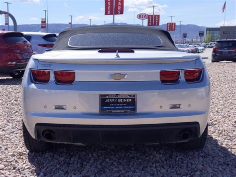 Pre Owned 2012 Chevrolet Camaro 2lt Rwd Convertible