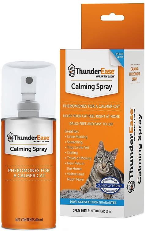 Thunderspray Calming Spray For Cats 1 Oz Bottle