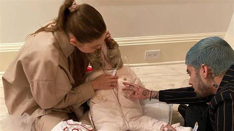 Gigi Hadid Makes Major Revelation About Sharing Photos Of Baby Babe HELLO