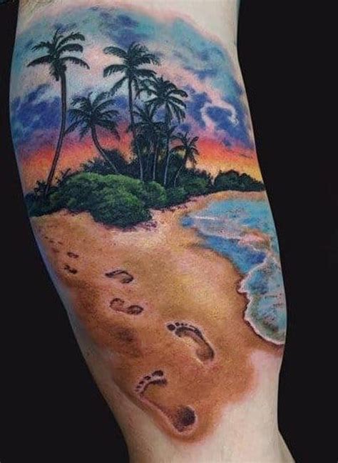 Find Your Next Tattoo Beach Tattoo Nature Tattoos Sunset Tattoos