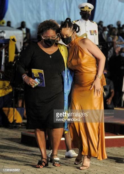 Prime Minister Mia Mottley Photos And Premium High Res Pictures Getty Images