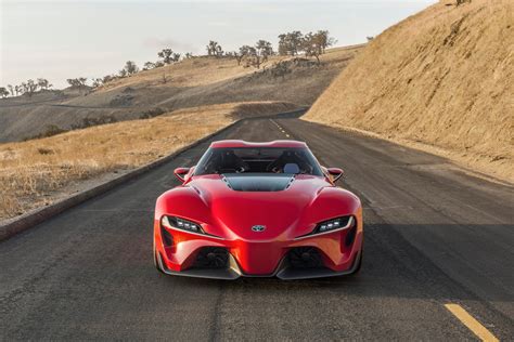 Toyota Ft 1 Concept Is Your Supra Of The Future Video Autoevolution