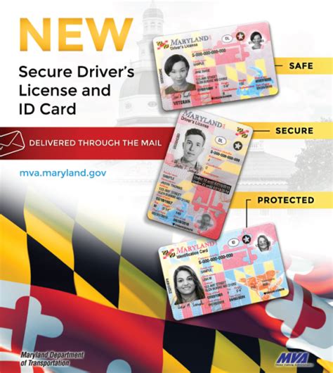 Md Begins Issuing New Secure Drivers Licenses And Id Cards On Monday