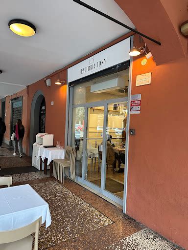 Ristorante Trattoria Tony In Bologna Con Cucina Cucina Bolognese