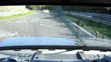 Watch The Scary Nürburgring Crash As It Happens