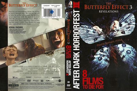 COVERS BOX SK After Dark Horrorfest III The Butterfly Effect 3