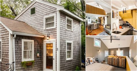 Tiny Cape Cod Cottage Packs Luxury Into Small 350sf Footprint Tiny Houses