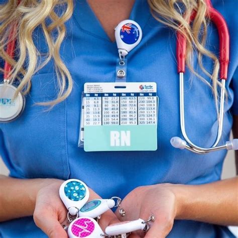 Rnt These Badge Buddies So Pretty In 2021 Reference Cards Nurse