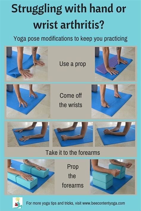 Yoga For Arthritic Hands Yogaforarthritis Pose Yoga Acro Yoga Yoga Postures Yoga Sequences