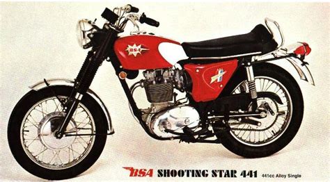 Bsa B44 Shooting Star 1965 1970 Specs Performance And Photos