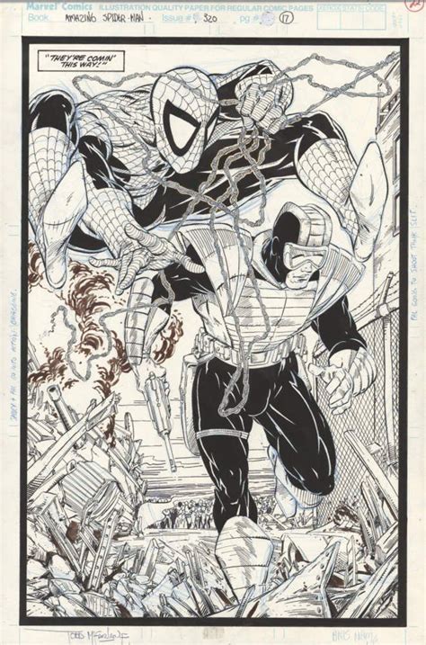 One Of My Most Influential Comic Book Artists Todd Mcfarlane Comics