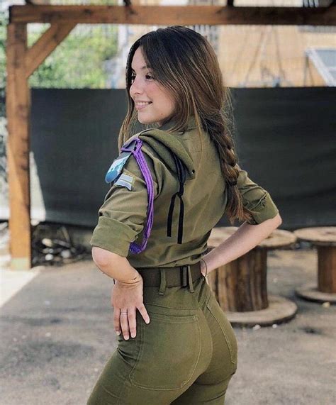 israel defense forces military girl idf women army girl