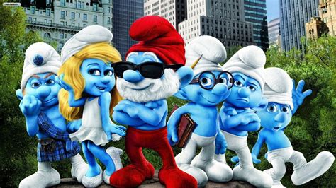 The Smurfs Wallpapers Cartoon Hq The Smurfs Pictures
