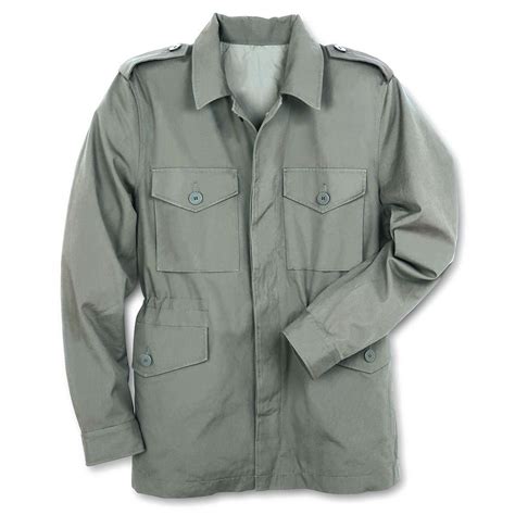 The M43 Field Jacket Hammacher Schlemmer