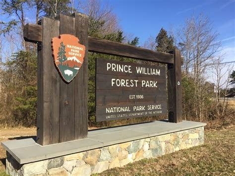 Know Before You Go Prince William Forest Park Us National Park