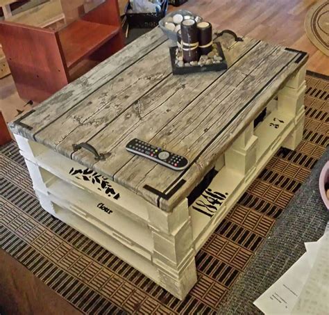 Pallet Coffee Table 1001 Pallets
