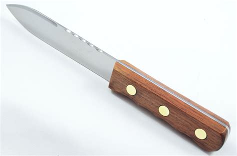 Rosewood Green River Knife Sheffield Made Stainless Steel Leather