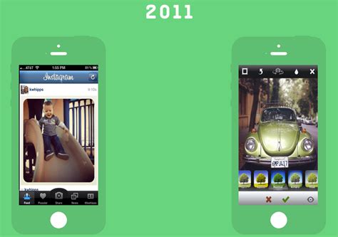 Heres How Different Instagram Looked In 2011 And How Its Changed