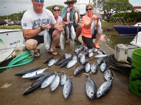C Lure Fishing Chaters Kauai Hawaii 52 Pieces Good Fun On Kauai