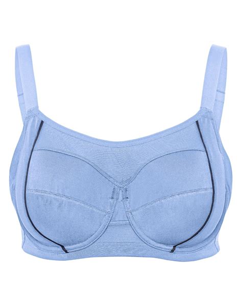 Lyst Champion The Smoother Underwire Sports Bra In Blue