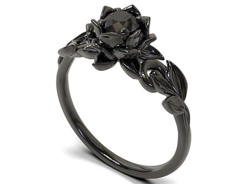 Flower Rings For Women Flower Ring Silver Vintage Sterling Etsy In