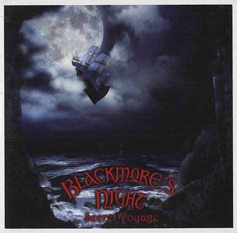 Blackmores Night Secret Voyage German Promo Cd Album Cdlp 440899