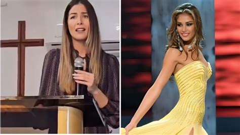 ¿quién Es Dayana Mendoza La Ex Miss Universo Que Se Volvió Predicadora