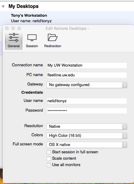 Set Up Remote Desktop Connection Mac Passlwatches