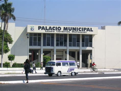 Palacio Municipal Lázaro Cárdenas Lazaro Cardenas