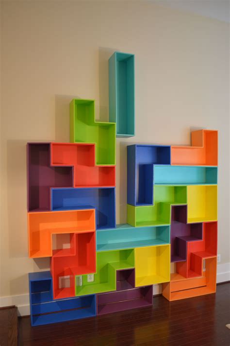 Tetris Wall Nerd Decor Diy Furniture Furniture Inspiration