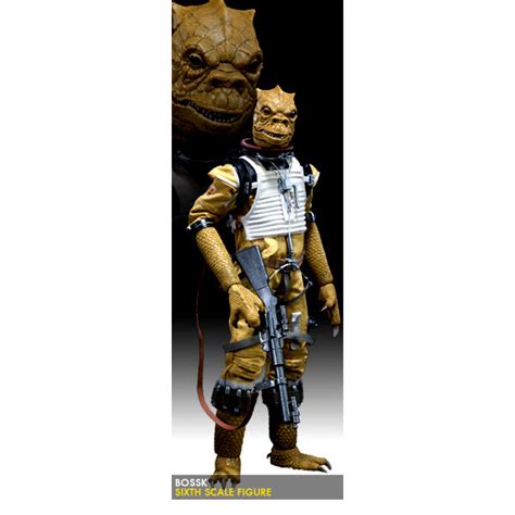 Star Wars Bossk Scum And Villainy 12 In Action Figure Sideshow 100057